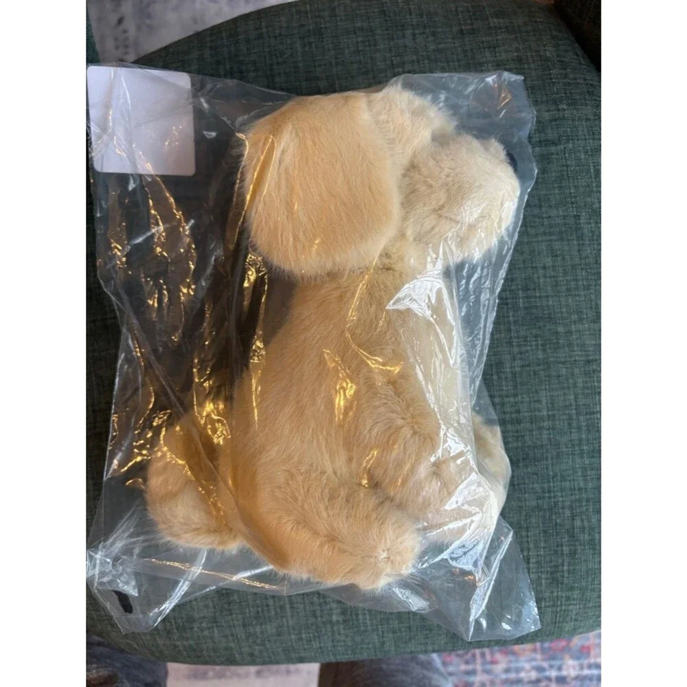 Jellycat Golden Puppy authentic rare Puppy Dog Toy Golden Retriever plushie NWT